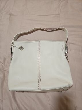 Brighton White Bag